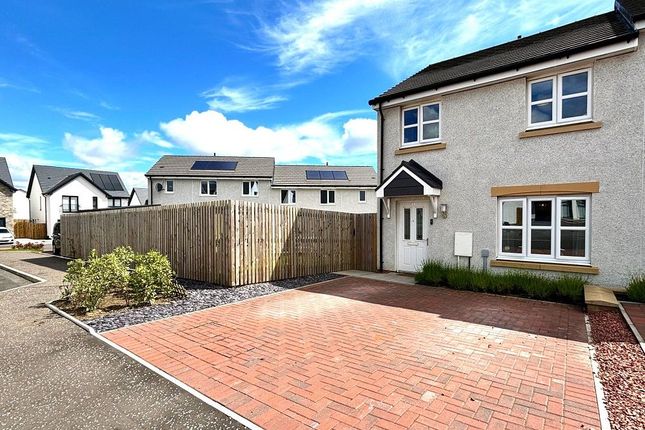 Thumbnail Semi-detached house for sale in Rosefinch Wynd, Dunfermline