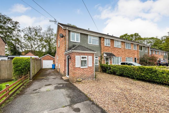 End terrace house for sale in Pine Tree Walk, Poole