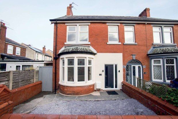 Thumbnail Semi-detached house to rent in Dunelt Road, Blackpool