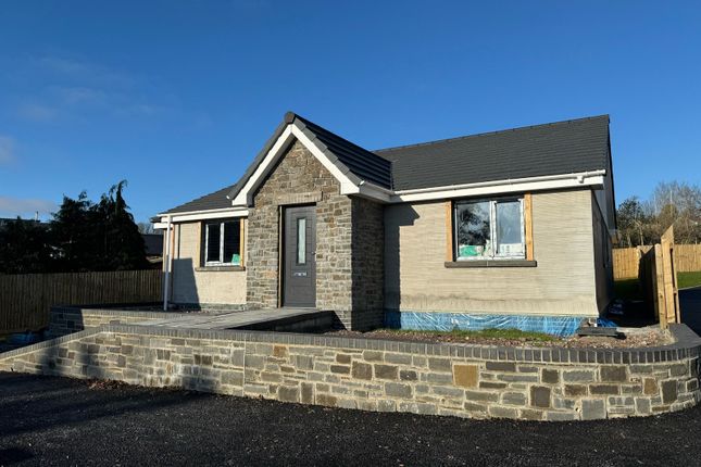 Thumbnail Detached bungalow for sale in Brynceunant, Upper Brynamman, Ammanford, Carmarthenshire.