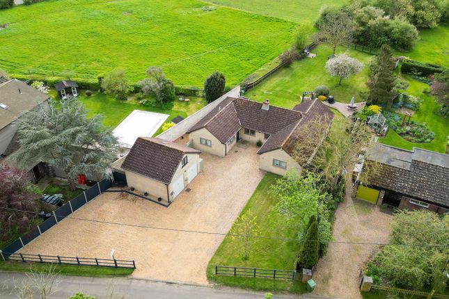 Detached bungalow for sale in High Street, Conington