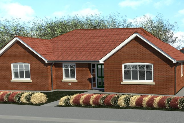 Thumbnail Detached bungalow for sale in Clover Way, Spaldng