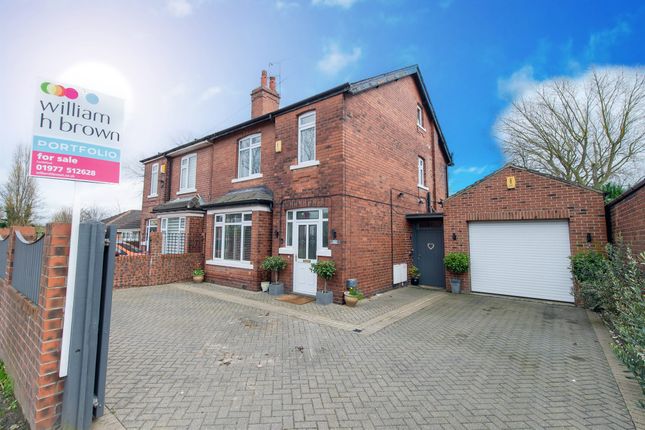 Thumbnail Semi-detached house for sale in Lumley Street, Castleford