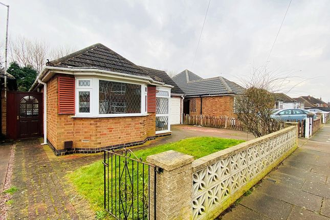 Thumbnail Detached bungalow for sale in Extended - June Avenue, Thurmaston