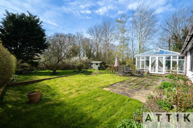 Detached bungalow for sale in Chediston, Halesworth