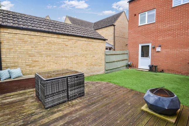 Semi-detached house for sale in Flawn Way, Eynesbury, St. Neots