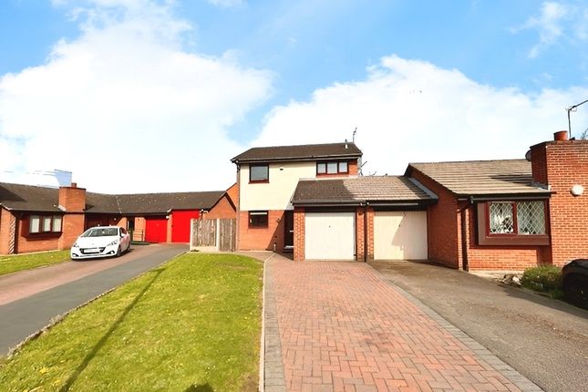 Thumbnail Link-detached house to rent in Newhall Road, Kirk Sandall, Doncaster, South Yorkshire