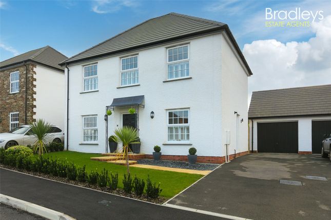 Detached house for sale in Budhyn Mellyon, Carbis Bay, St. Ives, Cornwall