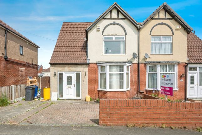 Thumbnail Semi-detached house for sale in Grenfell Avenue, Mexborough