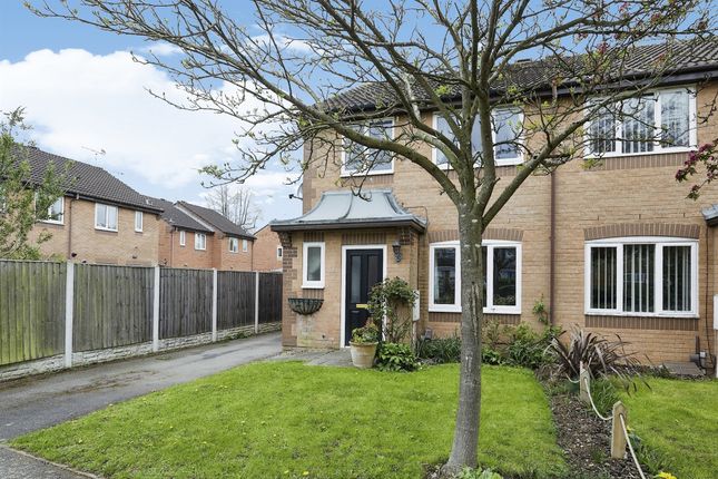 Semi-detached house for sale in Fellow Lands Way, Chellaston, Derby
