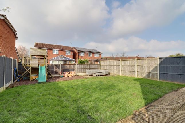 Detached house for sale in Cranebrook Close, Leighton, Crewe