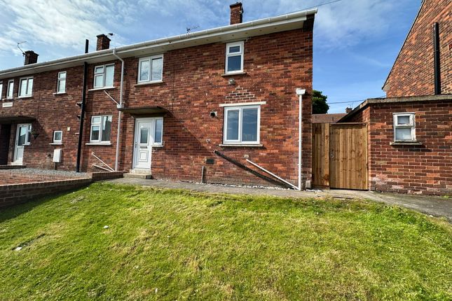 Thumbnail End terrace house to rent in Birks Road, Kimberworth Park, Rotherham