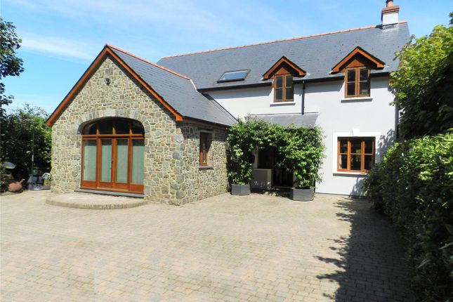 Detached house for sale in Haylett Lodge, Haylett Lane, Haverfordwest, Pembrokeshire