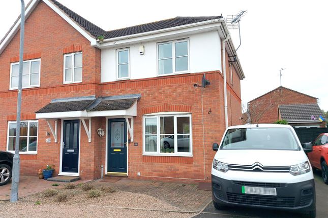 Thumbnail Semi-detached house for sale in Woodhampton Close, Stourport-On-Severn