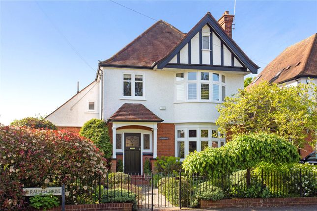 Thumbnail Detached house for sale in Raleigh Drive, Claygate