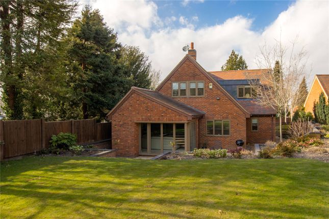 Thumbnail Detached house for sale in Priory Close, Royston, Hertfordshire