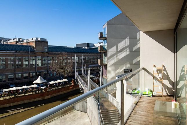 1-bed flat on 204 Nottingham One, Canal Street, Nottingham, £138,000