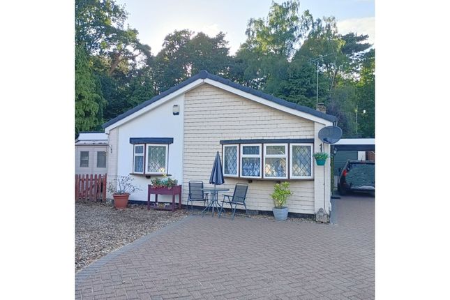 Detached bungalow for sale in Lockwood Close, Farnborough