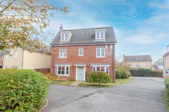 Thumbnail Detached house for sale in Acer Road, Woodbridge