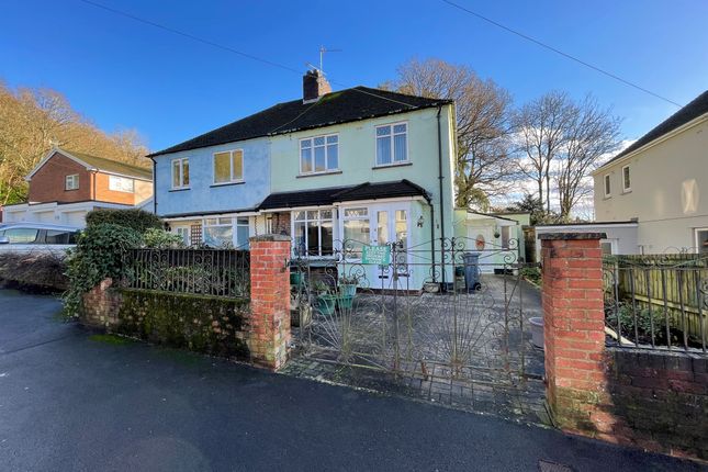 Semi-detached house for sale in Green Meadow Drive, Tongwynlais, Cardiff