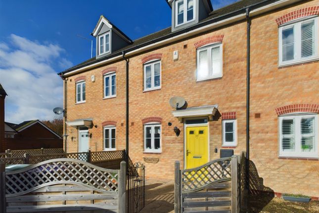 Thumbnail Terraced house for sale in Tall Pines Road, Witham St. Hughs, Lincoln