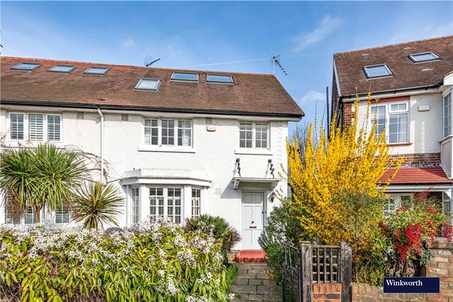 Semi-detached house for sale in Ullswater, Barnes, London
