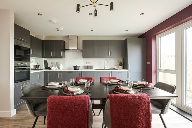 Detached house for sale in "The Byrneham - Plot 378" at Heathwood At Brunton Rise, Newcastle Great Park, Newcastle Upon Tyne