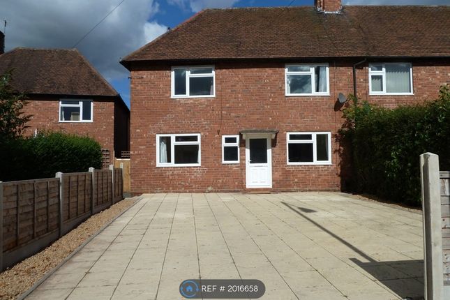 Thumbnail Semi-detached house to rent in Leicester Street, Leamington Spa