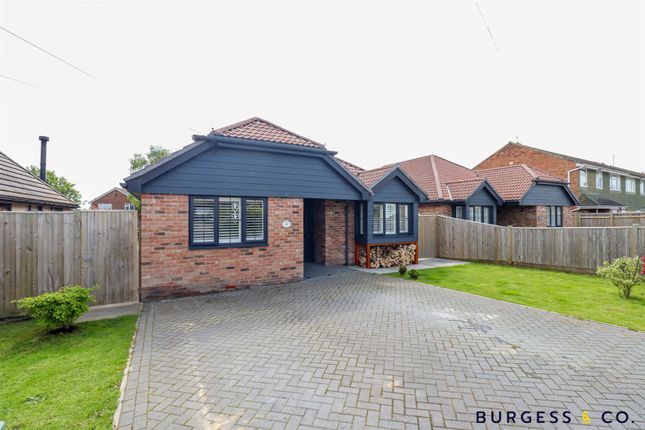 Thumbnail Detached bungalow for sale in Pebsham Drive, Bexhill-On-Sea