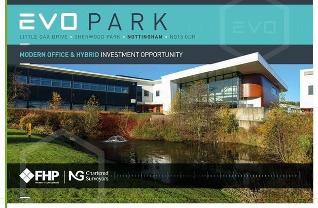 Office for sale in Evo Park, Little Oak Drive, Sherwood Park, Nottingham