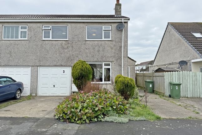 Thumbnail Semi-detached house for sale in Stowell Place, Castletown, Isle Of Man