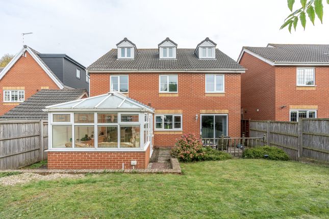 Detached house for sale in Simmonds View, Stoke Gifford, Bristol