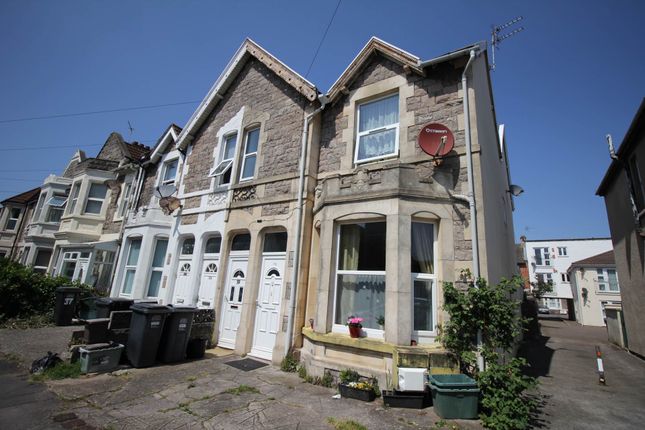 Thumbnail Flat to rent in Clevedon Road, Weston-Super-Mare