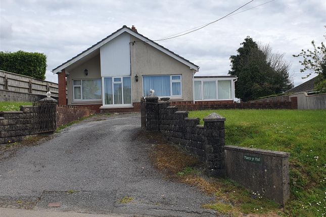 Detached bungalow for sale in Station Road, St. Clears, Carmarthen