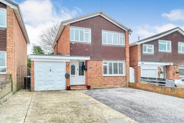 Thumbnail Detached house for sale in Dacombe Drive, Upton, Poole