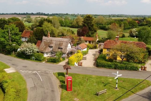 Thumbnail Cottage for sale in Mill Road, North End, Dunmow