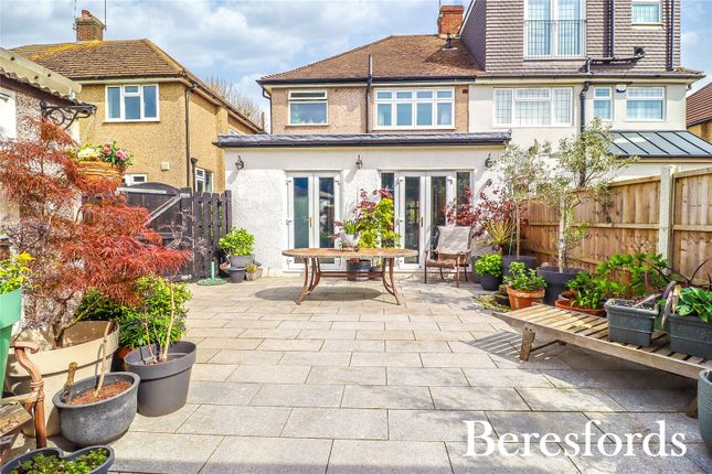 Semi-detached house for sale in Avon Road, Upminster