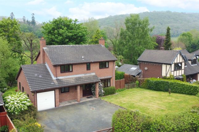 Detached house for sale in Guilsfield, Welshpool, Powys