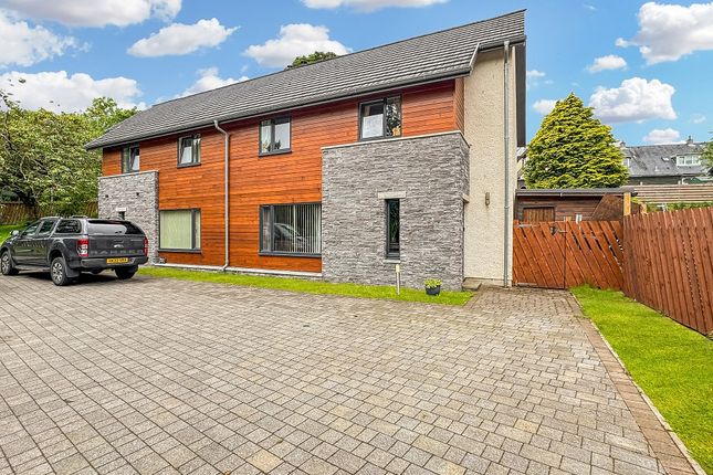 Thumbnail Semi-detached house for sale in Balnakeil, Kirk Road, Dunbeg, Argyll, 1Pp, Oban