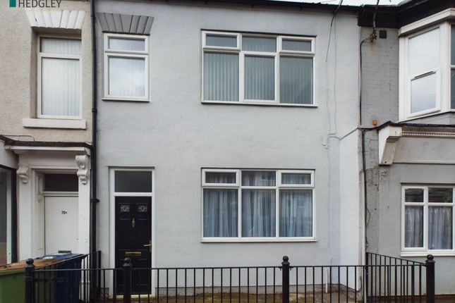 Terraced house for sale in Station Road, Redcar