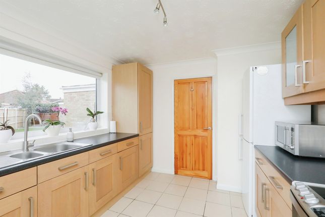 Detached house for sale in Marlingford Way, Easton, Norwich