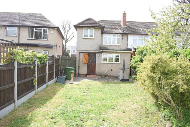 Thumbnail End terrace house for sale in Elm Park Avenue, Elm Park, Essex