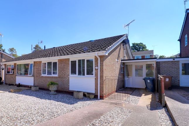 Thumbnail Bungalow for sale in Inglemere Drive, Wildwood, Staffordshire