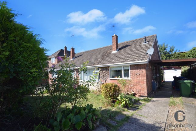 Thumbnail Semi-detached bungalow to rent in Lilian Close, Norwich, Norfolk