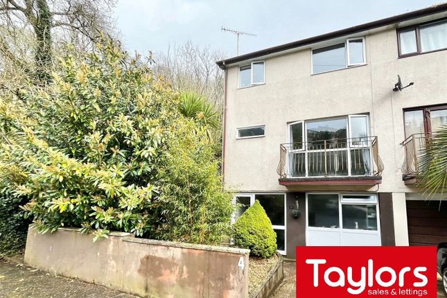 End terrace house for sale in Occombe Valley Road, Preston, Paignton