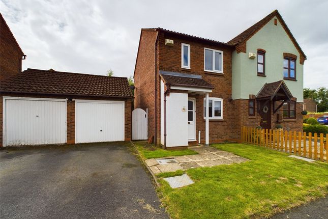 Thumbnail Semi-detached house for sale in Duck Meadow, Lypard Hanford, Worcester