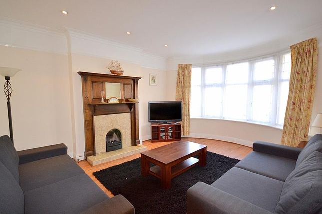 Thumbnail Semi-detached house to rent in Woodberry Grove, North Finchley, London