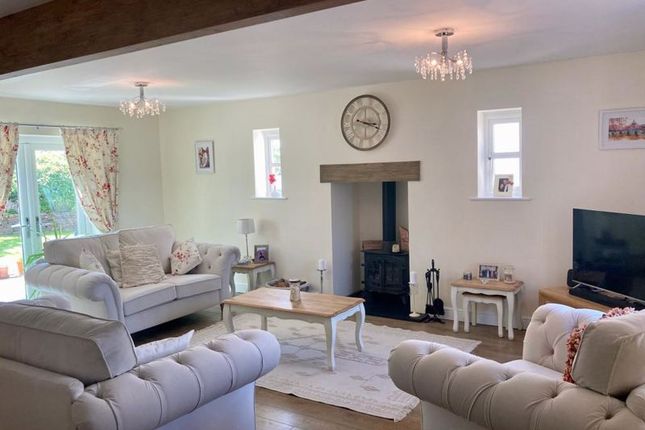Detached house for sale in Chapel Park, Spreyton, Crediton