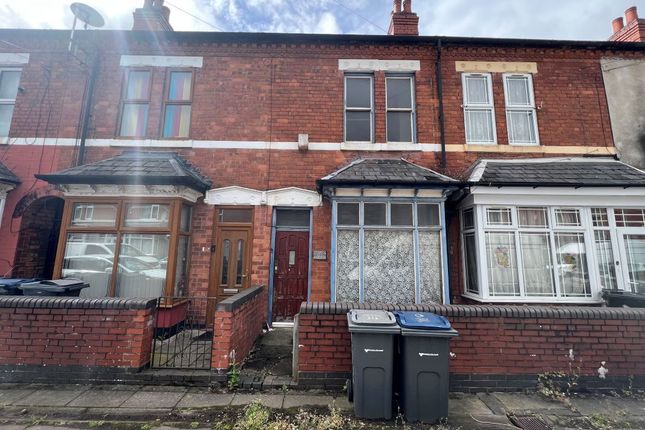2-bed terraced on 213, Newcombe Road, Birmingham, £35,000
