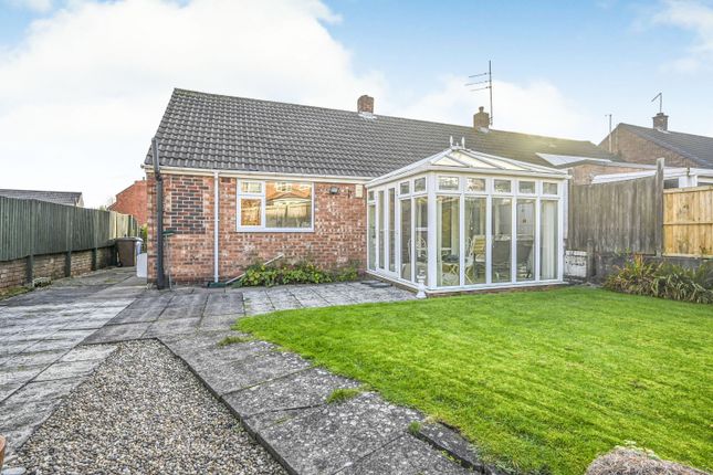 Bungalow for sale in Langley Close, Mansfield, Nottinghamshire